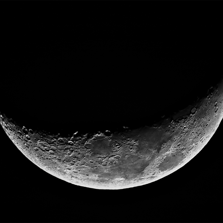 Moon At Spencer's Observatory