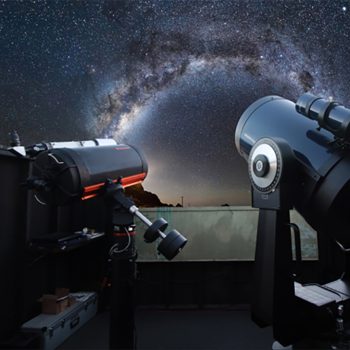 Spencer's Observatory Telescopes