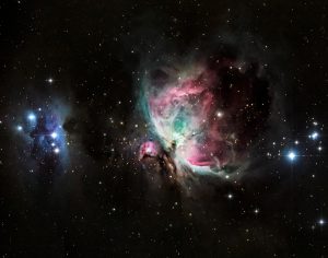 Orion Nebula by Sean Parker (seanparker.com)